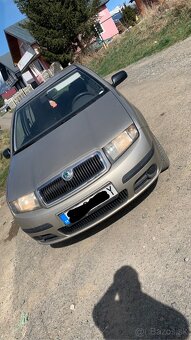 Škoda fabia - 2