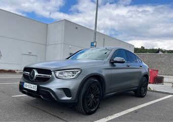 Mercedes Glc kupé - 2