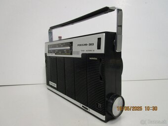 PREDAM RETRO RUSKY TRANZISTOR funkčny ZA 15€ - 2