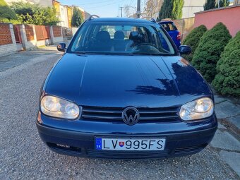VW GOLF IV 1.9 TDi COMBI ROK-2006 STK-EK-2026/11 - 2
