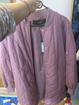 Vero ružová bomber - 2