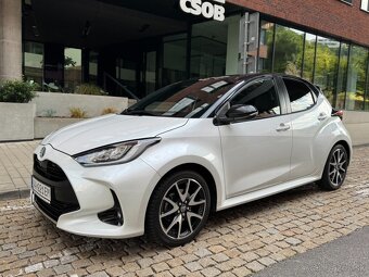 ✅Toyota Yaris 1.5 Hybrid ,Selection, 2021, 43 000km, Záruka - 2