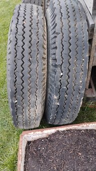 Kolesa 8,25-20 barum 8dierovy disk - 2