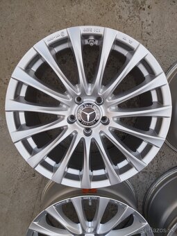 ALU disky 5x112 R18 8J ET38 OXXO (GERMANY) MERCEDES - 2