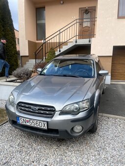 Subaru Outback H6 3.0 Benzín/LPG - 2