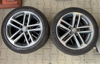 Originál Audi letná sada 235/45 R18 - 2