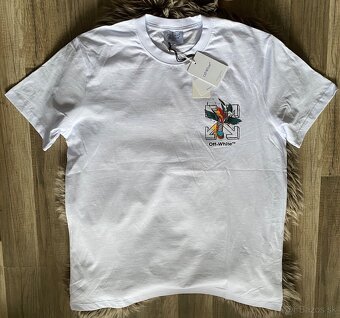 Tričko offwhite xxl - 2