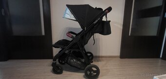 Predám detský kočík Oyster Zero Black edition - 2