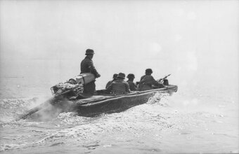 Lodný motor Kováts do Sturmboot 39 - 2