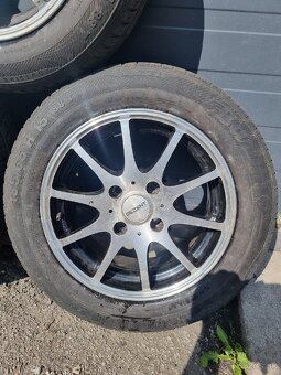 4x114,3 rozmer 185/65 R15 plus rezerva - 2