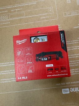 Milwaukee L4 HL2 + L4 PPS - 2