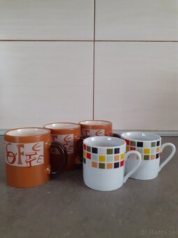 hrnčeky na kávu/presso - 2