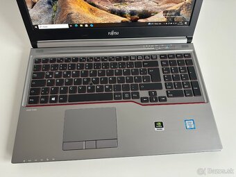 Fujitsu H760 / i7-6820HQ / 16GB RAM / 512GB SSD / Win 10 - 2