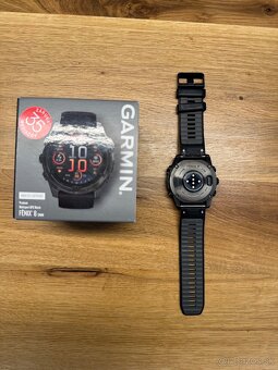 Garmin fénix 8 51mm AMOLED Sapphire Carbon Gray - 2