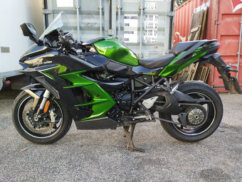 Kawasaki Ninja H2 SX SE - 2