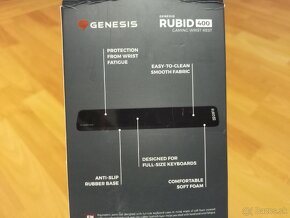 Predam opierka zapastia Genesis Rubid 400 - 2