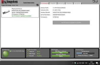 Kingston KC2500 1TB - 2