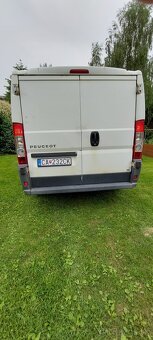 Peugeot boxer - 2