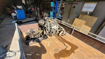 Predam motor z land rover freelander 2.0d cena 300e - 2