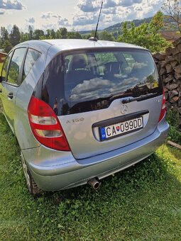 Mercedes-Benz A180 CDI, nové rozvody, nové gumy, 1000 € - 2