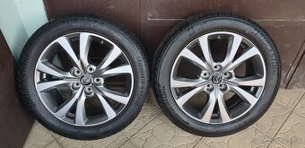 Mazda CX-30 - orig.R18 alu disky s letnými pneu 6mm - 2