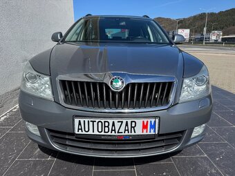 Škoda Octavia kombi 2,0 TDI 4x4 - 2