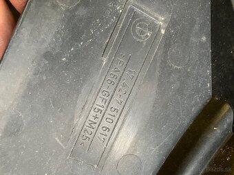 BMW E46 - Sahara - el. Ventilátor chladenia motora - 2