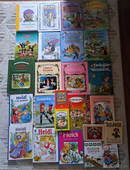 Predam detské knihy Disney a ine - 2