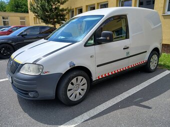 Predám wolksvagen caddy 2,0 sdi - 2