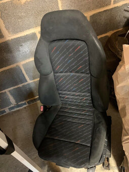Sedadlá Recaro Vader pre BMW 3 E36 M3. - 2