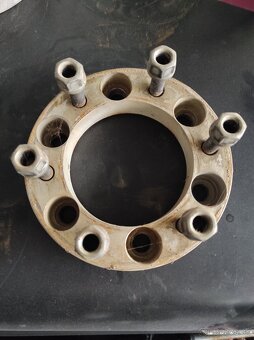 Rozsirovacie podložky 3cm 6x139,7 duralové - 2