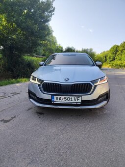 Skoda Octavia Combi Scout 2.0TDI ( 147KW ) , 4x4 , DSG , - 2