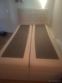 Čalúnená posteľ 120/200 cm - 2