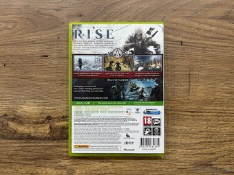 Hra na Xbox 360 - Assassin’s Creed 3 - 2
