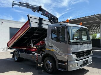 MERCEDES-BENZ ATEGO 1218 SKLÁPAČ TROJSTR. HYDRAULICKÁ RUKA - 2