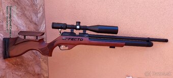 PCP vzduchovka 6.35mm - 2