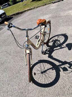 Dievčenský mestský bicykel 24” - 2