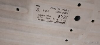 PREDAM VYSAVAC ZELMER AQUAWELT Plus TYP: VC7920 - 2