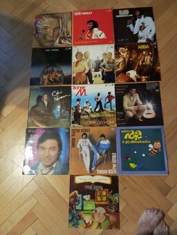 Predám LP vinylové platne. - 2