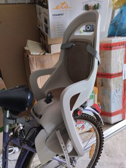 Detská sedačka na bicykel - 2