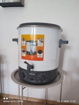 Elektrický zavárací hrniec SENCOR SPP 2100WH - 2
