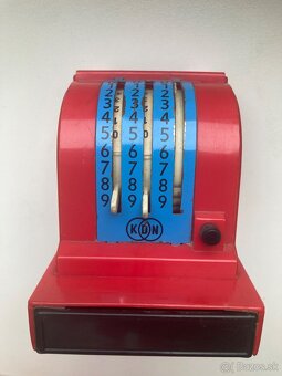 retro hracka pokladna - 2