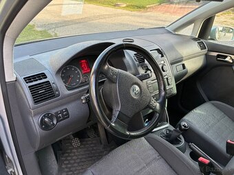 VW TOURAN 2.0 80kW Benzín+CNG - 2