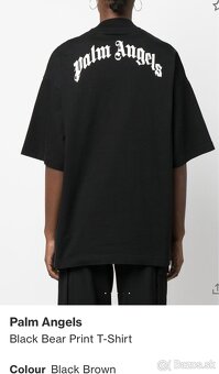 Originál Palm Angels tričko , unisex , pc 300€ - 2