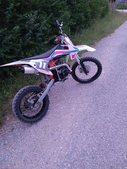 Predám pitbike 125 - 2
