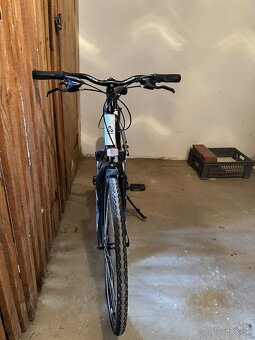Crossový bicykel CTM TWISTER 2.0 biela/šedá - 2
