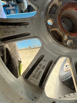 ALU disky HONDA 5x114,3 R17, 7J - 2
