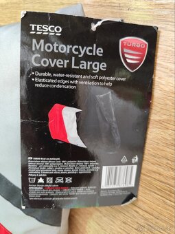 Ochranná plachta na motocykel - 2