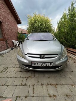Peugeot SW 307 1.6 2003 - 2