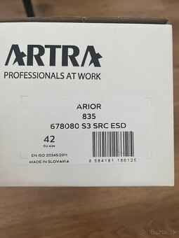 Artra pracovné topánky - 2